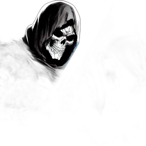 mask, face, creature, weapon, concept art, comic book art, photorealistic, fantasy art transparent PNG cut-out