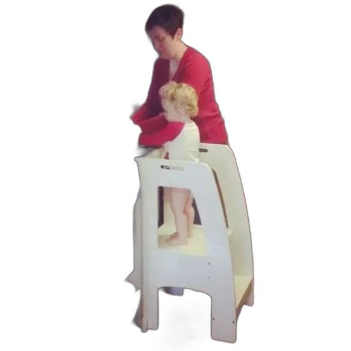 furniture, staff, robot, 3d render, woman, red, shirt, cooking transparent PNG cut-out