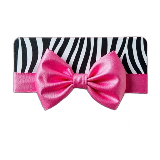 jewelry, zebra, print, pink transparent PNG cut-out