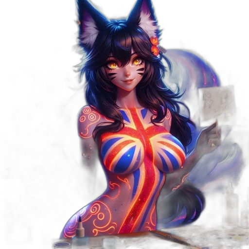 dress, staff, fantasy art, concept art, pixel art, anime, animated, character transparent PNG cut-out
