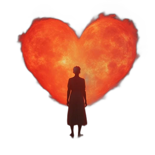 dress, concept art, fire, person, film, love, ball transparent PNG cut-out