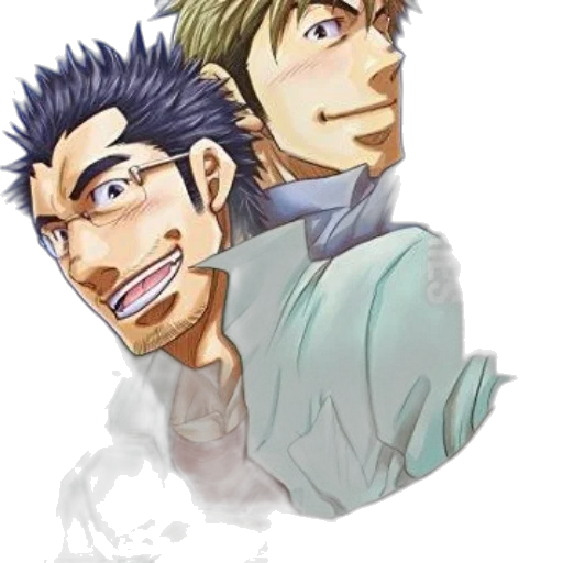 face, anime, cartoon, concept art, comic book art, manga, cover, featuring transparent PNG cut-out