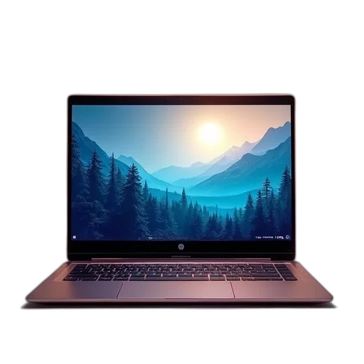 3d render, envy, laptops transparent PNG cut-out