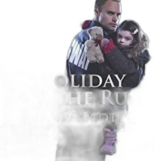concept art, holiday, run, laura, scott, features, man, holding transparent PNG cut-out