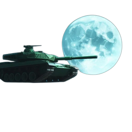 weapon, 3d render, concept art, photorealistic, surreal, night, scene, floating transparent PNG cut-out