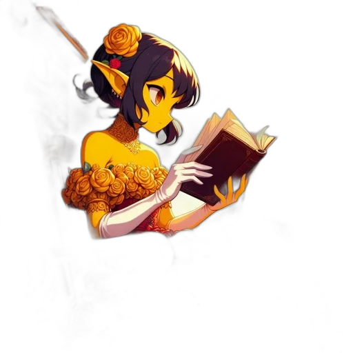 food, staff, crown, weapon, fantasy art, pixel art, concept art, anime transparent PNG cut-out