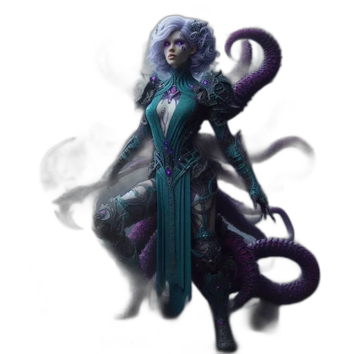 dragon, staff, creature, concept art, fantasy art, pixel art, 3d render, dark transparent PNG cut-out