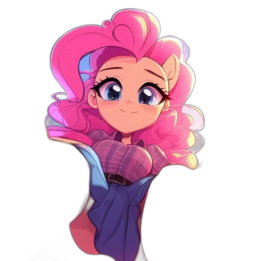 jacket, staff, crown, dress, cartoon, anime, pixel art, concept art transparent PNG cut-out