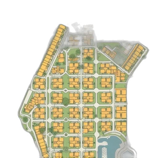 building, 3d render, concept art, city transparent PNG cut-out