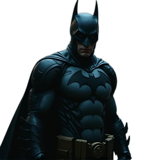 comic book art, concept art, 3d render, photorealistic transparent PNG cut-out