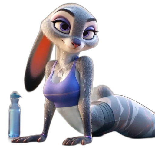 animal, creature, dress, robot, concept art, 3d render, cartoon, fantasy art transparent PNG cut-out