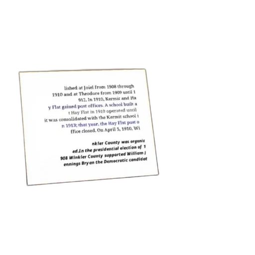 3d render, black, white, photo, sign, text, about, history transparent PNG cut-out