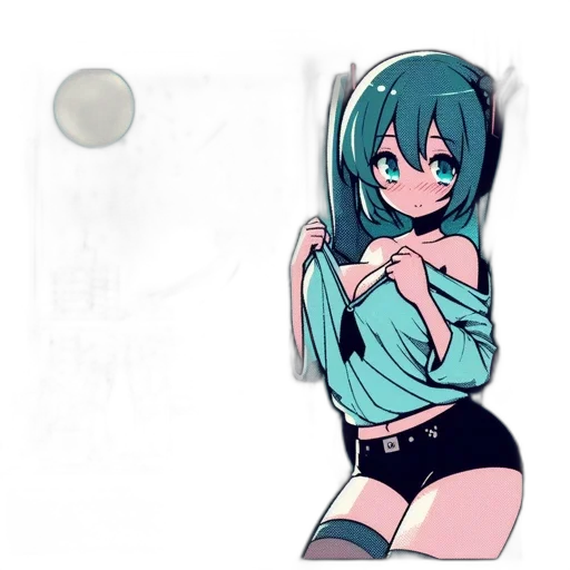 staff, dress, weapon, robot, anime, cartoon, pixel art, concept art transparent PNG cut-out
