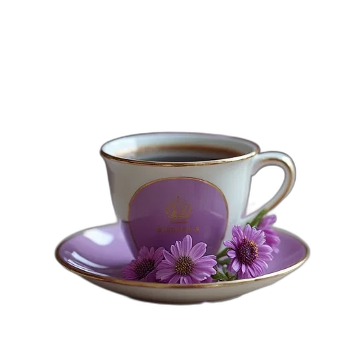 flower, crown, food, 3d render transparent PNG cut-out