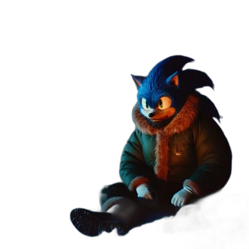 jacket, animal, creature, mask, concept art, watercolor, pixel art, fantasy art transparent PNG cut-out