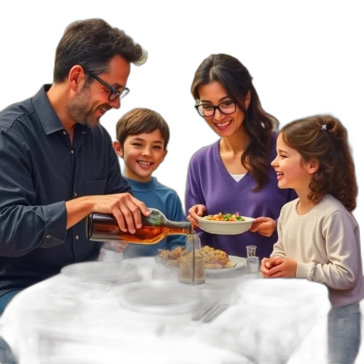 food, furniture, photorealistic, 3d render, oil painting, concept art, snow, fog transparent PNG cut-out