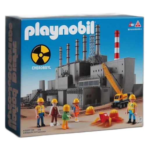 weapon, robot, concept art, fire, playmobil, chernobyl, set, box transparent PNG cut-out