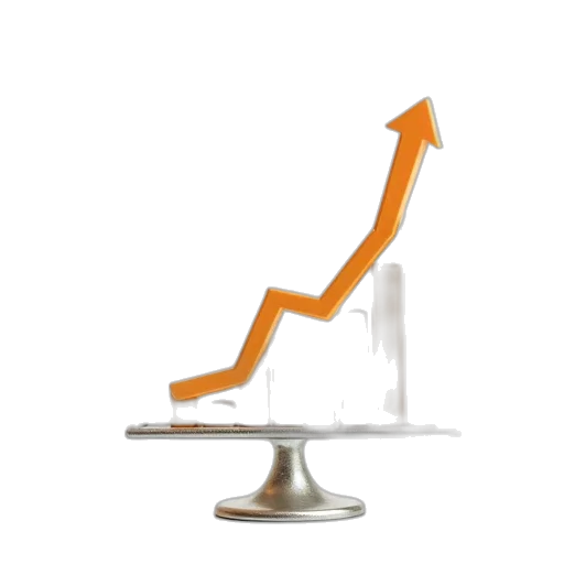 income, statement, small, scale transparent PNG cut-out