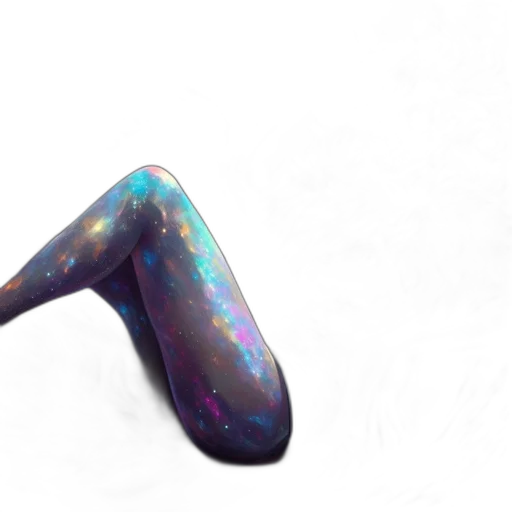 shoes, umbrella, staff, dress, 3d render, concept art, photorealistic, neon transparent PNG cut-out