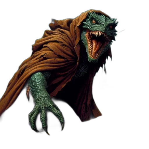 dragon, creature, mask, animal, concept art, fantasy art, comic book art, fearsome transparent PNG cut-out