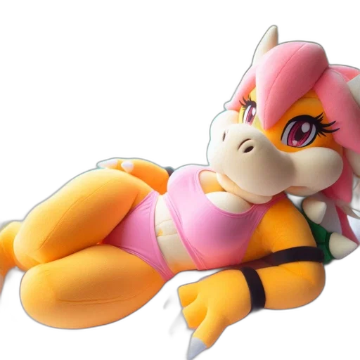 dragon, 3d render, vaporwave, concept art, photorealistic, plush, toy, resembling transparent PNG cut-out