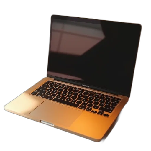weapon, jewelry, crown, staff, 3d render, golden, apple, macbook transparent PNG cut-out