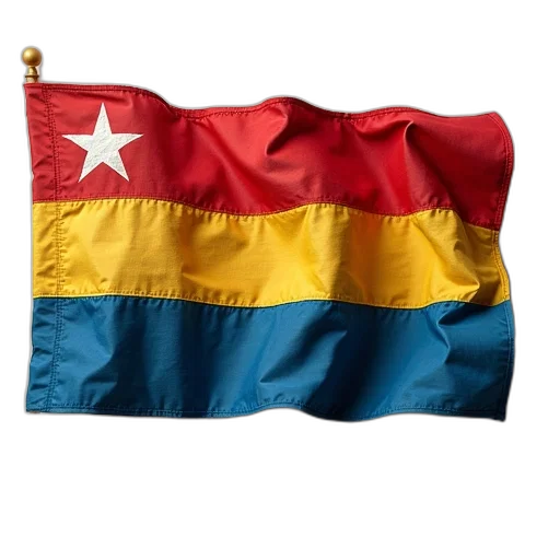 democratic, republic, flag, commonly transparent PNG cut-out