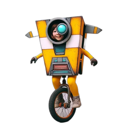 robot, creature, animal, 3d render, concept art, pixel art, cartoon, individual transparent PNG cut-out