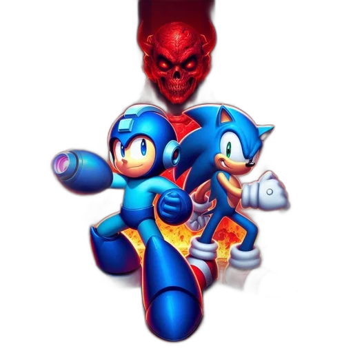 mask, concept art, pixel art, 3d render, comic book art, blue, iconic, gaming transparent PNG cut-out