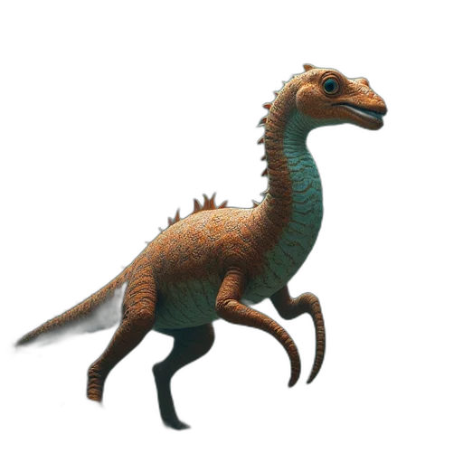 dragon, creature, animal, staff, 3d render, concept art, fantasy art, pixel art transparent PNG cut-out