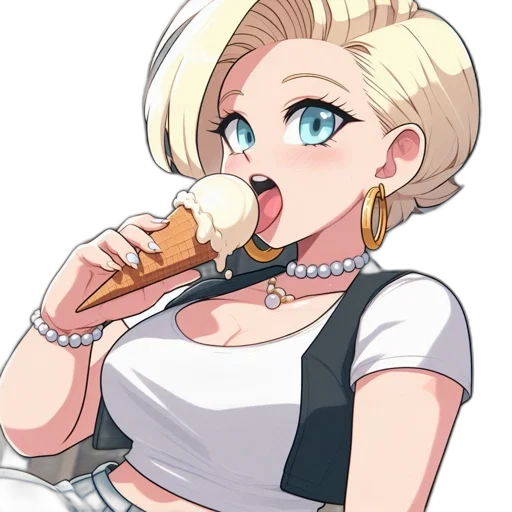 food, staff, weapon, anime, cartoon, pixel art, concept art, animated transparent PNG cut-out