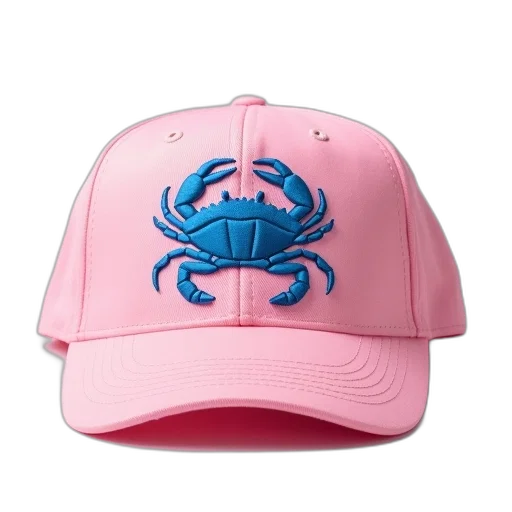 hat, crown, vaporwave, 3d render transparent PNG cut-out