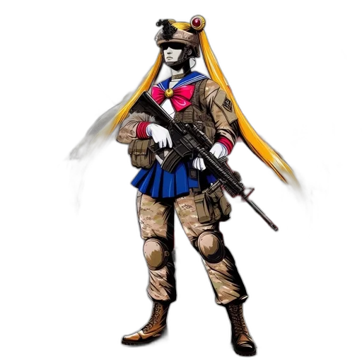 weapon, staff, mask, concept art, pixel art, anime, 3d render, two transparent PNG cut-out