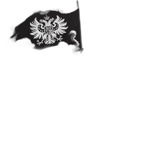 weapon, crown, staff, hat, concept art, 3d render, photorealistic, monochrome transparent PNG cut-out
