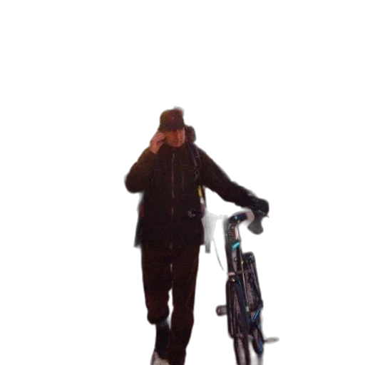jacket, staff, umbrella, hat, concept art, 3d render, vaporwave, pixel art transparent PNG cut-out