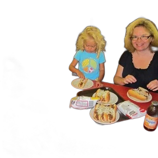 food, photorealistic, 3d render, family, enjoys, meal, together, restaurant transparent PNG cut-out