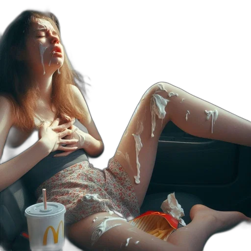dress, food, car, robot, photorealistic, concept art, 3d render, cyberpunk transparent PNG cut-out