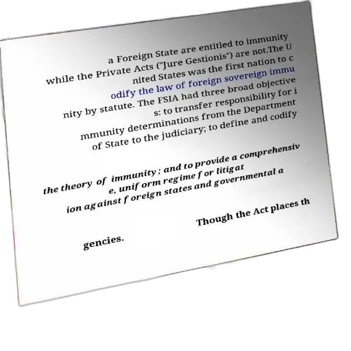 furniture, foreign, state, entitled, immunity, while, private, acts transparent PNG cut-out