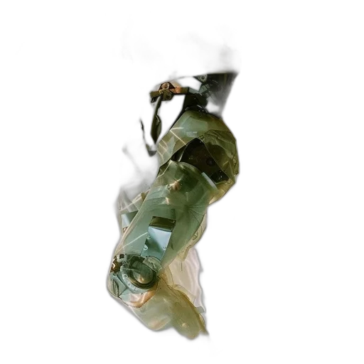 mask, dragon, umbrella, face, 3d render, photorealistic, concept art, outer space transparent PNG cut-out