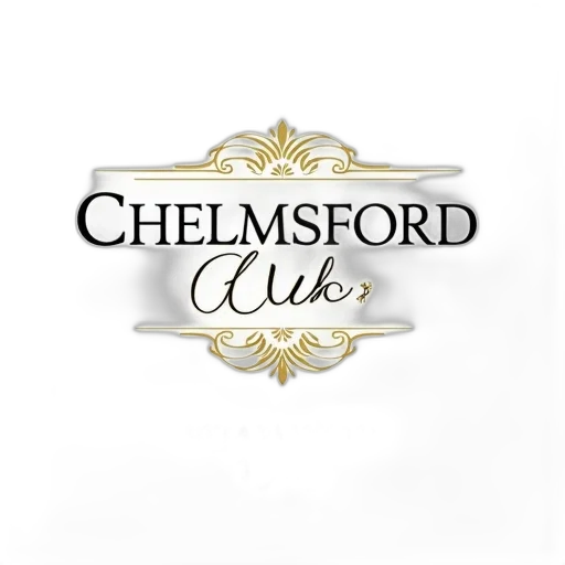 crown, logo, chelmsford, club, featuring, name, serif, font transparent PNG cut-out