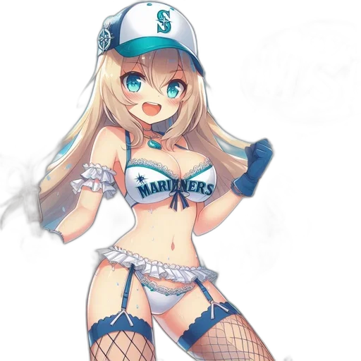 staff, hat, anime, pixel art, cartoon, fantasy art, blue, animatescene transparent PNG cut-out