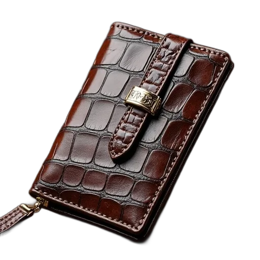 men, alligator, wallet transparent PNG cut-out