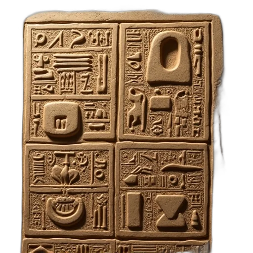 food, jewelry, furniture, cuneiform, tablet, one, earliest, copies transparent PNG cut-out
