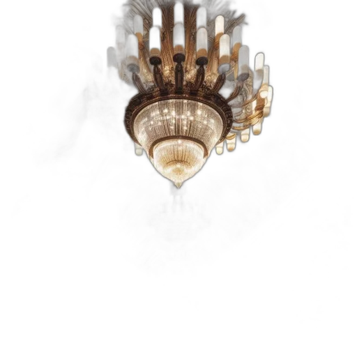crown, jewelry, furniture, hat, 3d render, photorealistic, earth tones, opulent transparent PNG cut-out