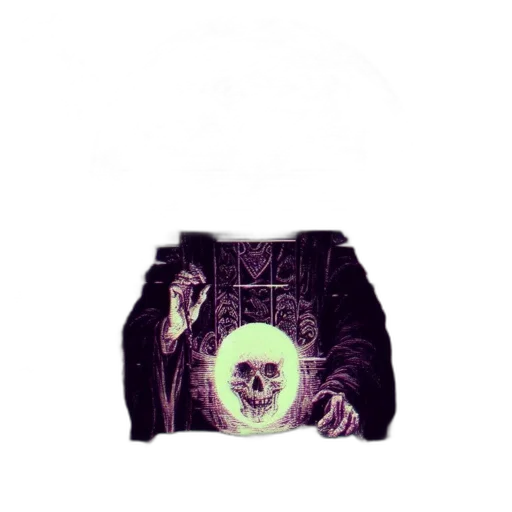 jacket, mask, dress, creature, vaporwave, pixel art, cyberpunk, fantasy art transparent PNG cut-out