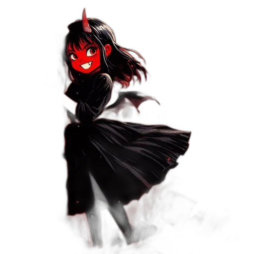 mask, dragon, staff, creature, concept art, pixel art, fantasy art, anime transparent PNG cut-out