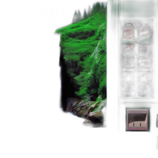 food, photorealistic, concept art, 3d render, fantasy art, forest, fog, outer space transparent PNG cut-out