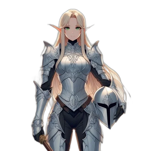 sword, dragon, weapon, dress, concept art, fantasy art, pixel art, anime transparent PNG cut-out