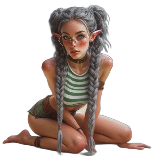 staff, creature, face, mask, fantasy art, pixel art, concept art, photorealistic transparent PNG cut-out