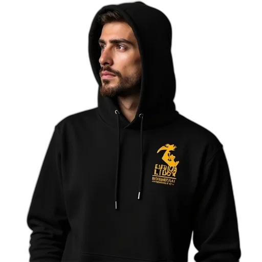 jacket, staff, 3d render, pixel art, photorealistic, concept art, man, wearing transparent PNG cut-out